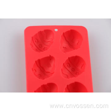 Silicone cake baking mold for Christmas